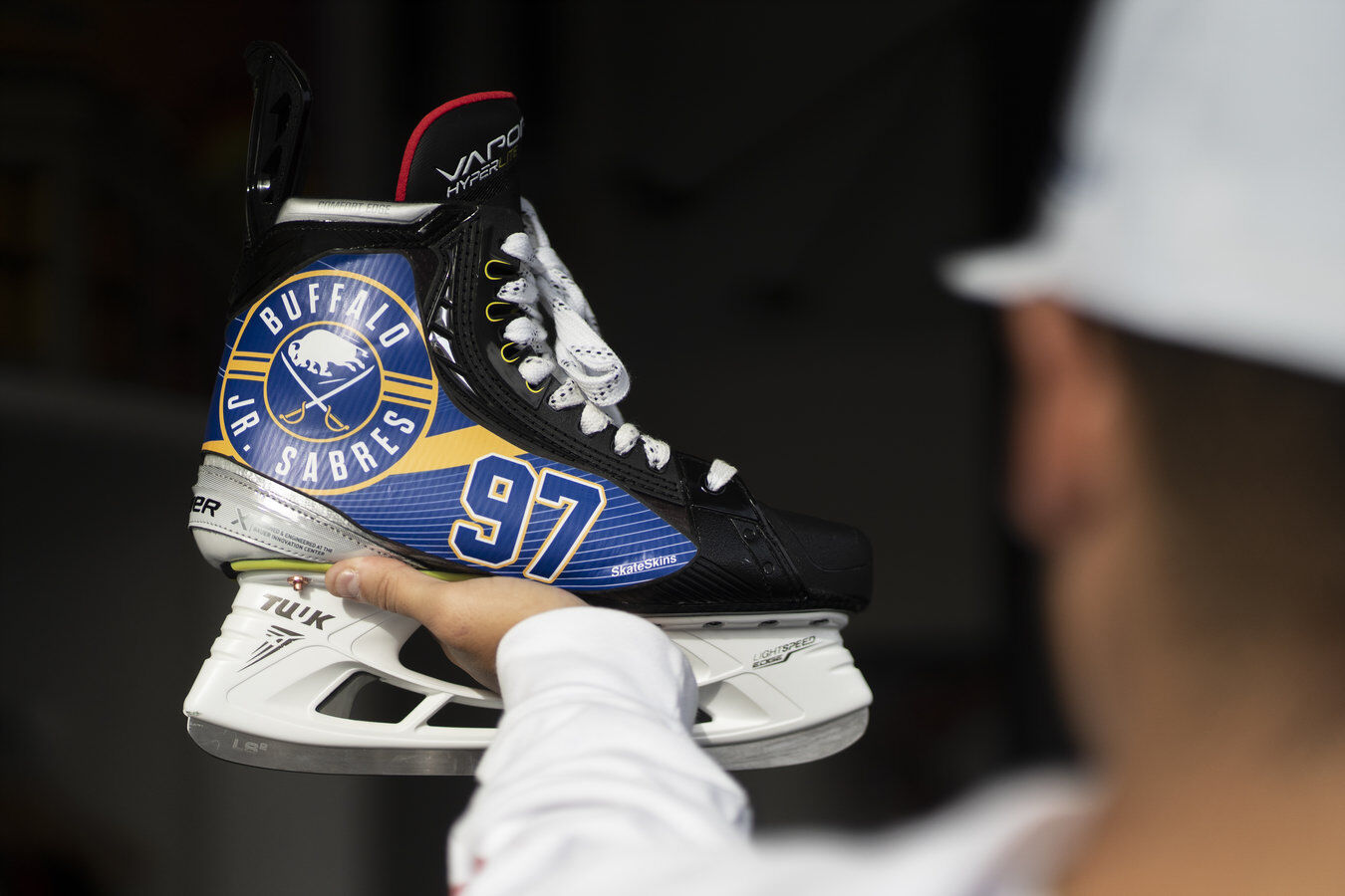 Sabres Skate Skin